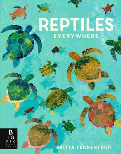 Reptiles Everywhere – Hardcover By Bedoyere, Camilla de la – VERY GOOD