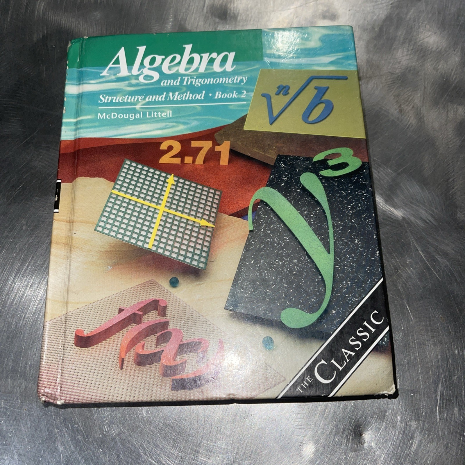 McDougal Littell Structure and Method Ser.: Algebra and Trigonometry Bk. 2 :…