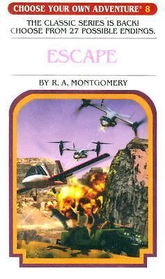Escape by Montgomery, R. a.