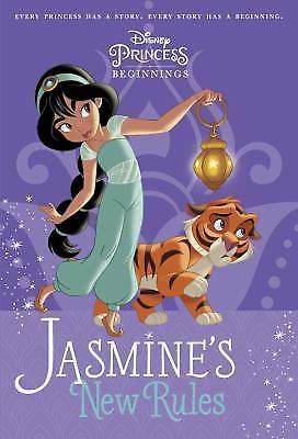 Disney Princess Beginnings: Jasmine’s New Rules (Disney Princess)