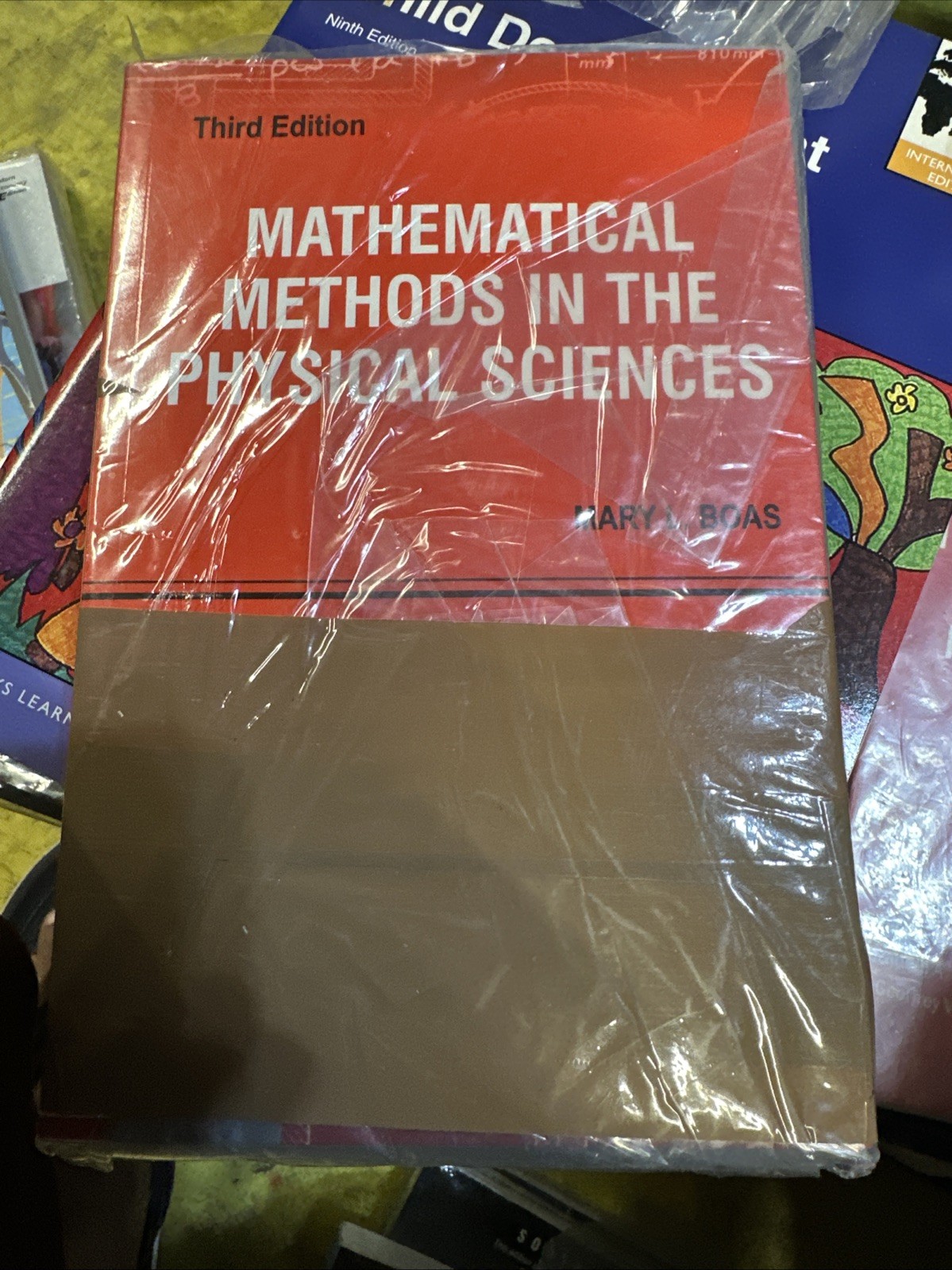 MATHEMATICAL METHODS IN THE PHYSICAL SCIENCES By Mary L. Boas