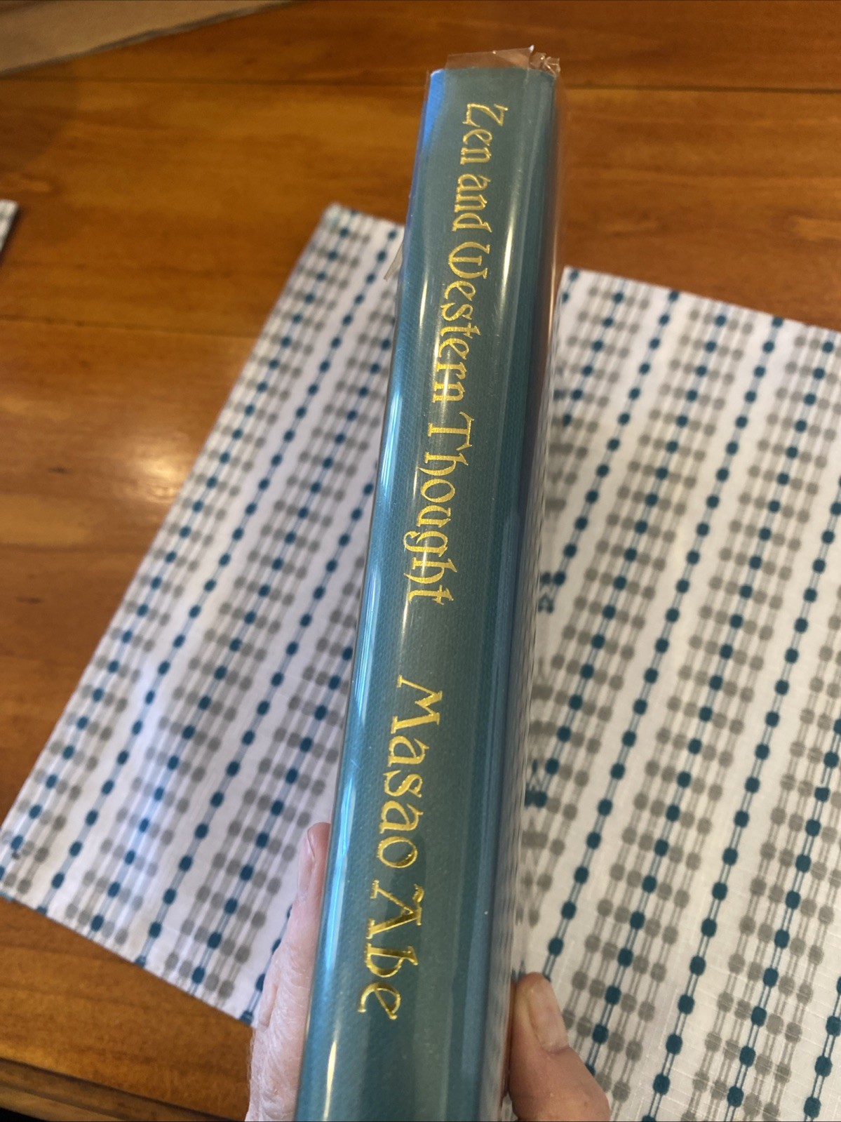 Zen and Western Thought by Masao Abe ( Macmillan, 1985, Hardcover )