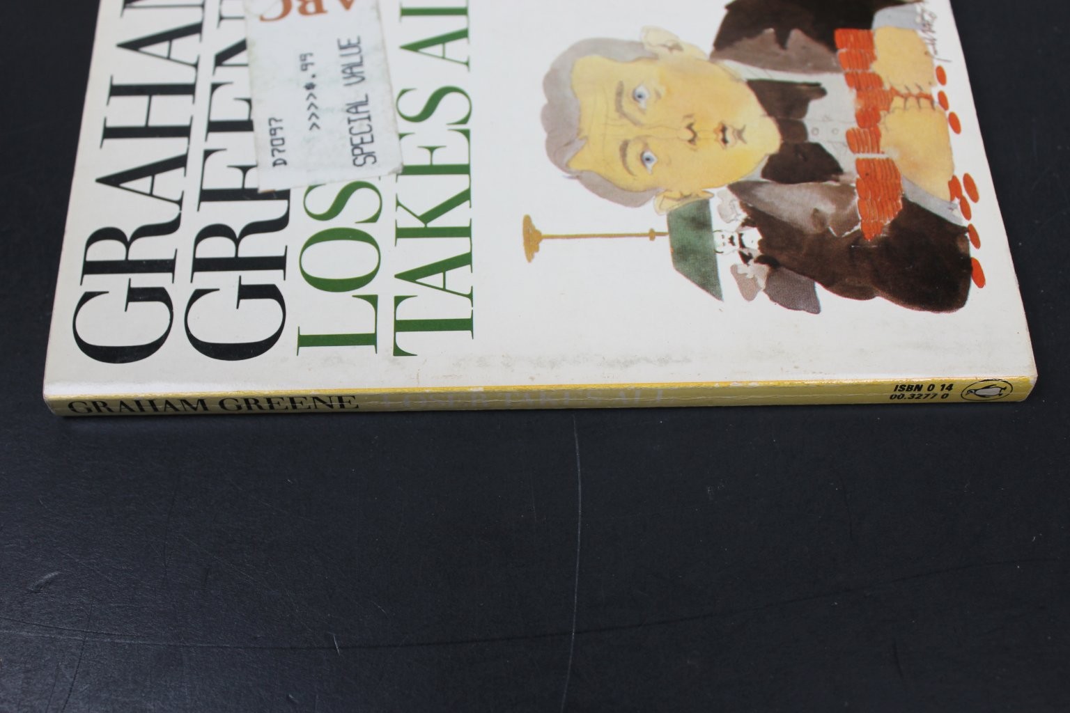 Loser Takes All Graham Greene 1981 Penguin Books Fiction Paul Hogarth Cover PB
