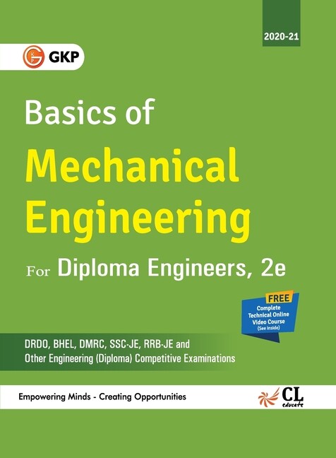 Basics Of Mechanical Engineering For Diploma Engineer