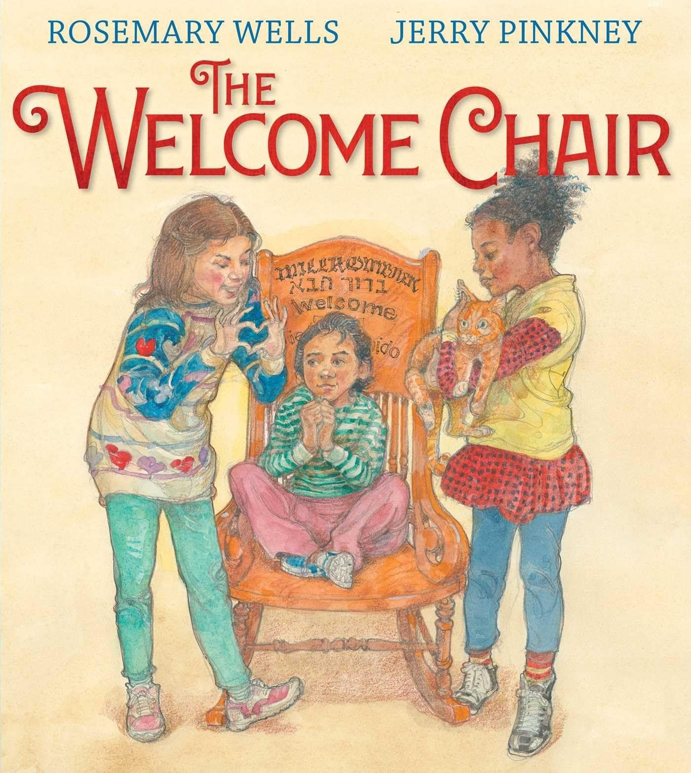 The Welcome Chair – Wells, Rosemary|Pinkney, Jerry – Very Good – See conditi…