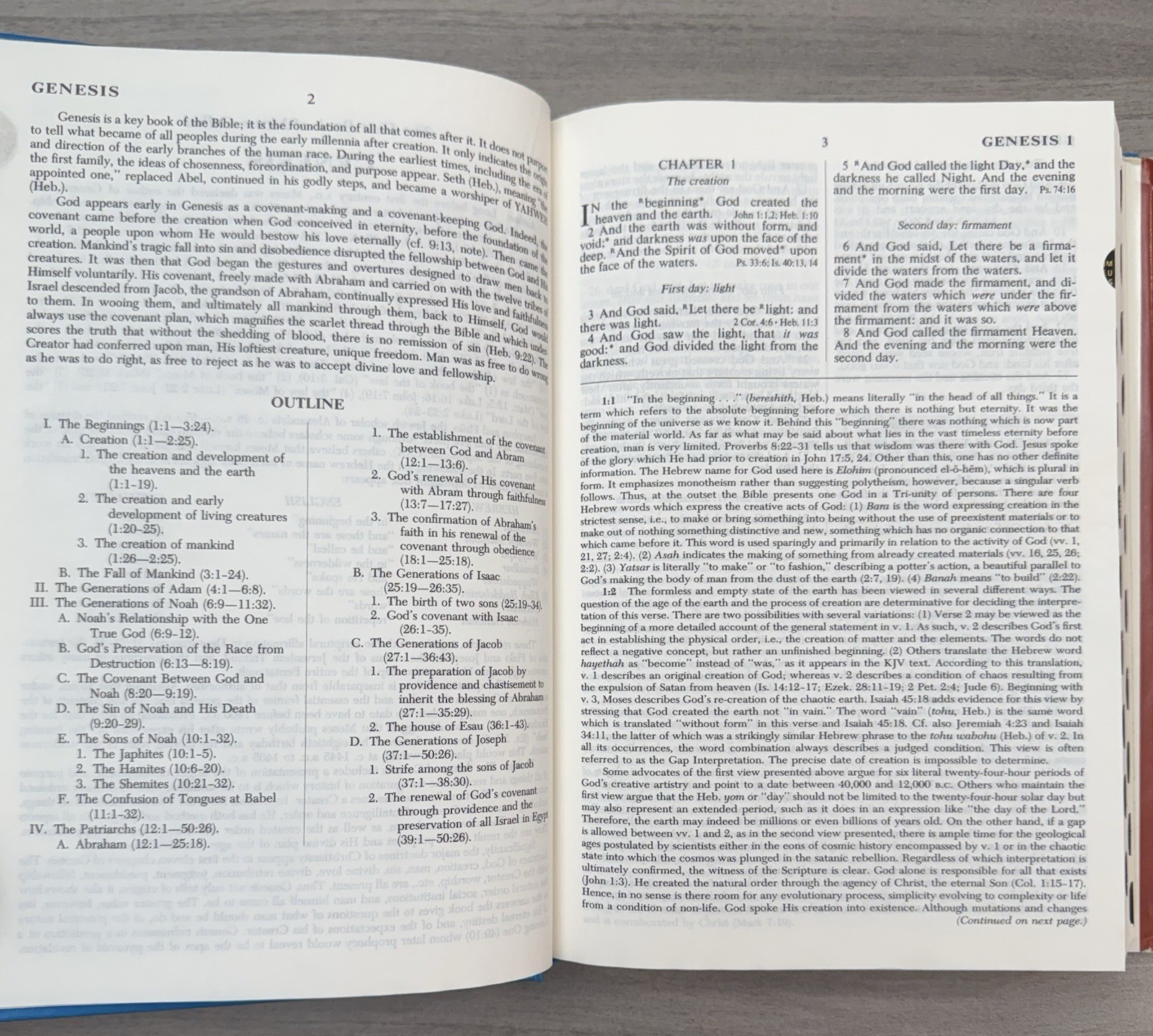 Criswell Study Bible 1979 Thumb Indexed; Blue Hardcover Dust Jacket; Nelson 851