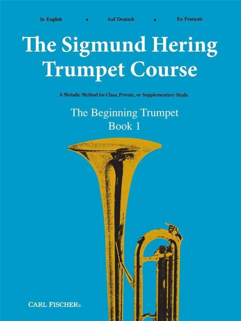 O5136 – The Sigmund Hering Trumpet Course, Book 1