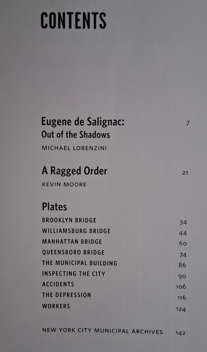 New York Rises: Photographs By Eugene de Salignac HC & DJ