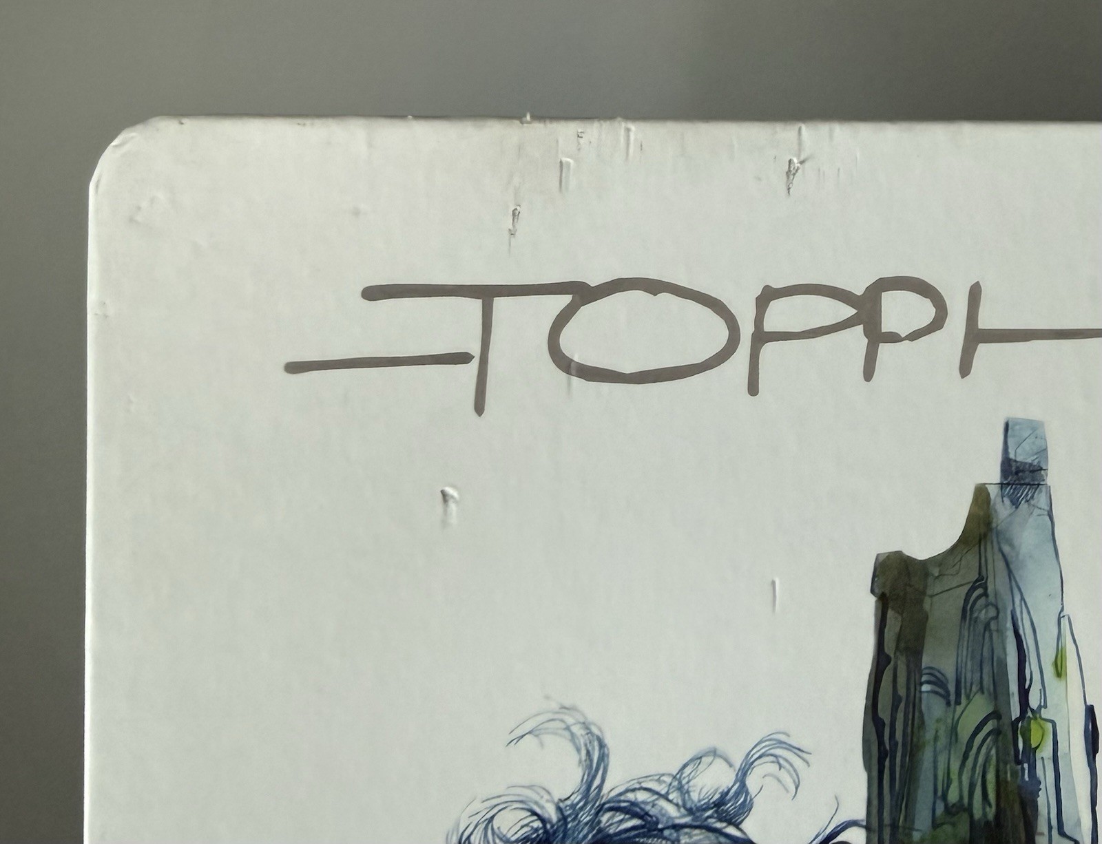 The Collected Toppi Volume Nine: The Old World — Hardcover — 2023 Magnetic
