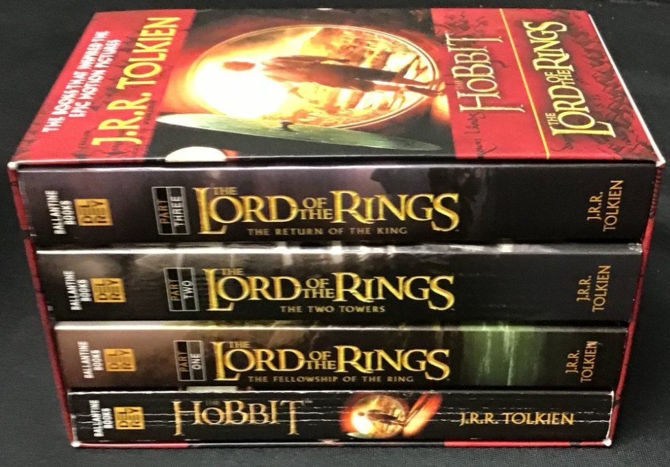 J.R.R. Tolkien 4-Book Boxed Set: The Hobbit and The Lord of the Rings by J.R.R.