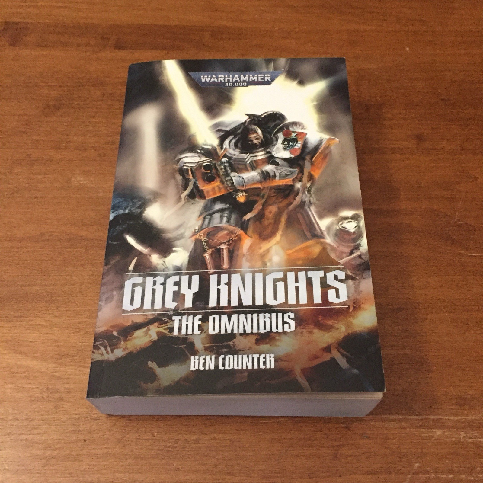 Warhammer * Grey Knights: The Omnibus by Ben Counter 2025 Black Library TPB Good