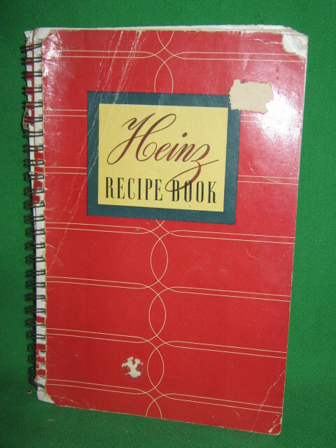 1939 HEINZ SPIRAL RECIPE BOOK – 212 PAGES