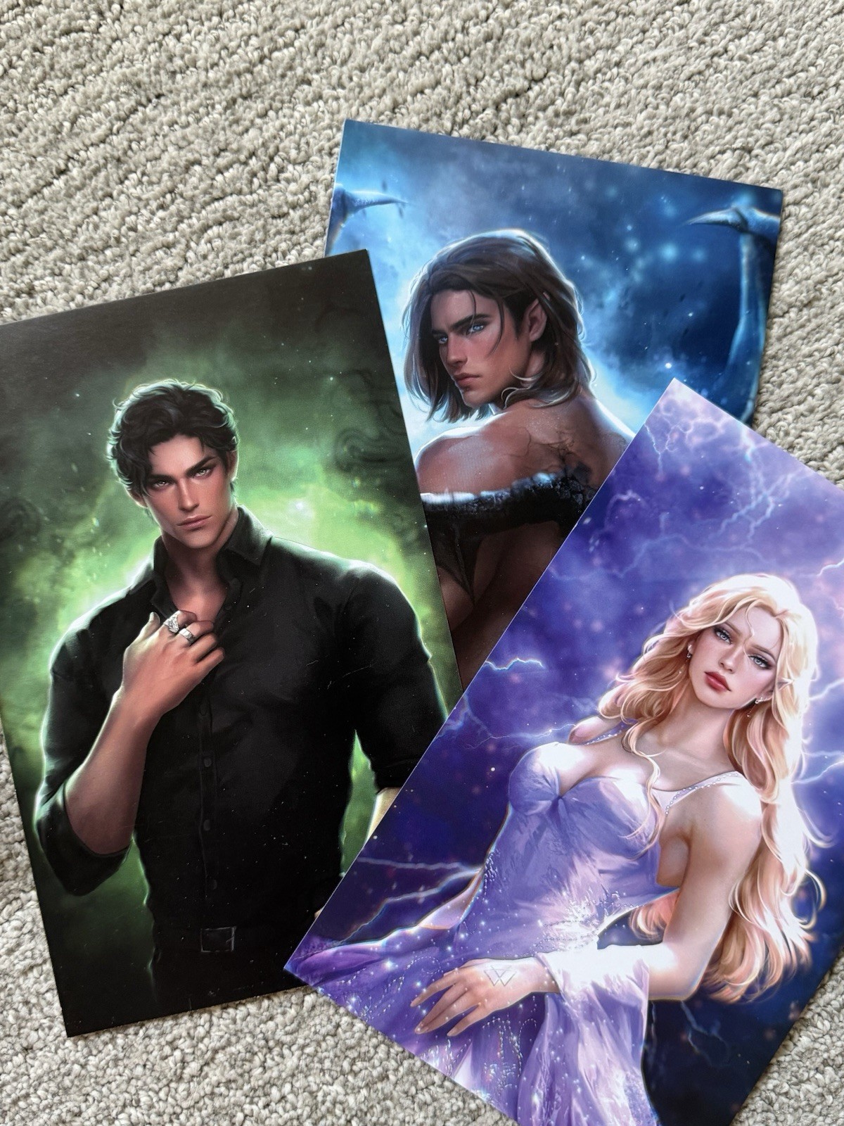 Rain Of Shadows and Endings-Books for days crate exclusive special edition w/art