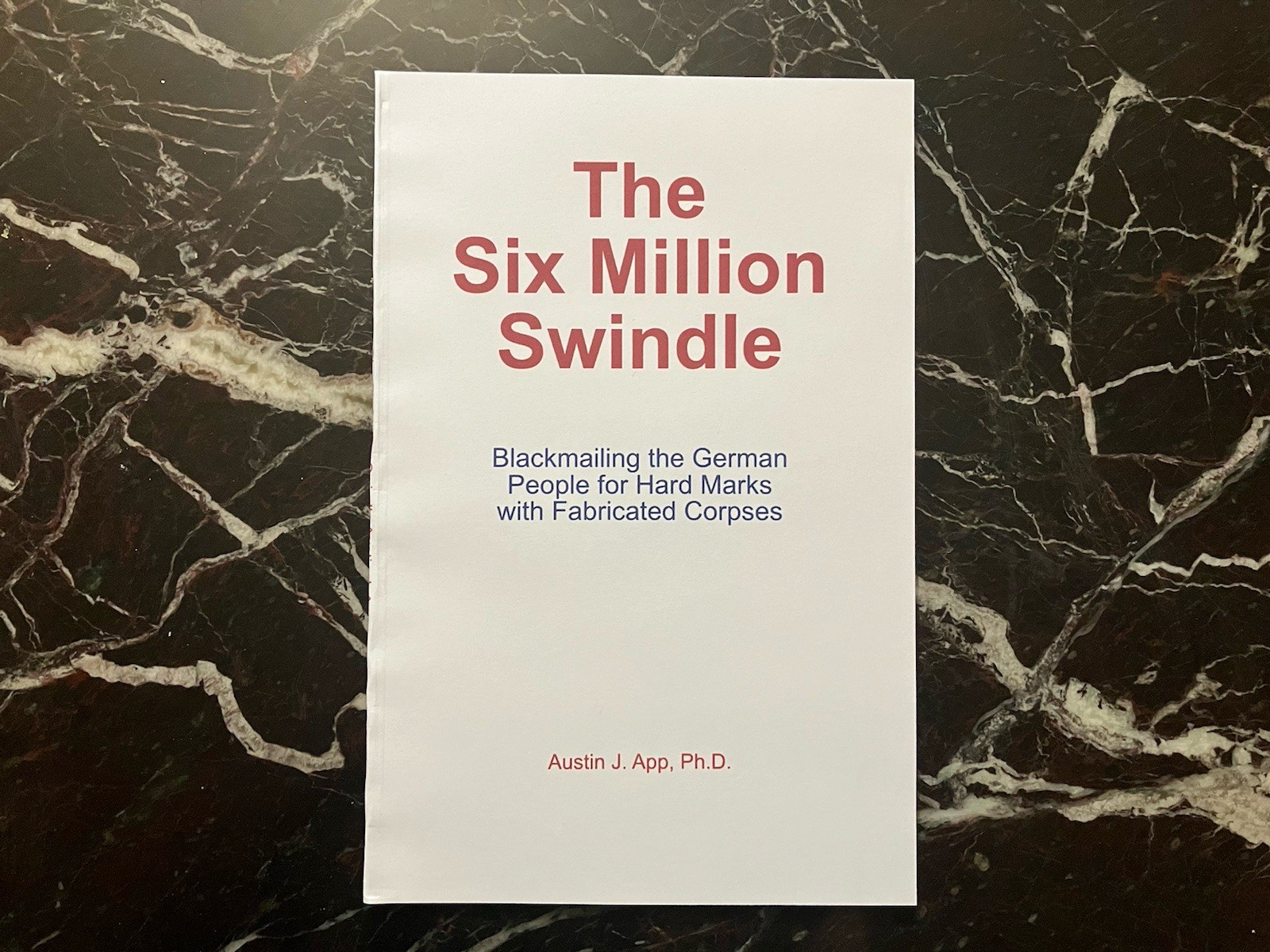 The Six Million Swindle, Austin J, App
