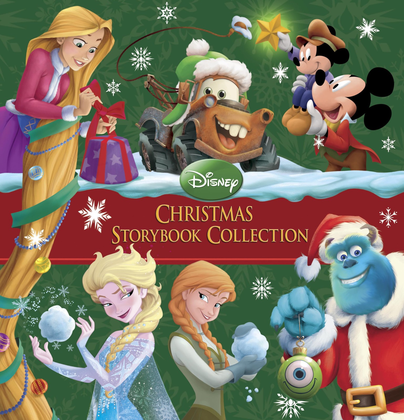 Disney Christmas Storybook Collection – hardcover Disney Enterprises, Inc.