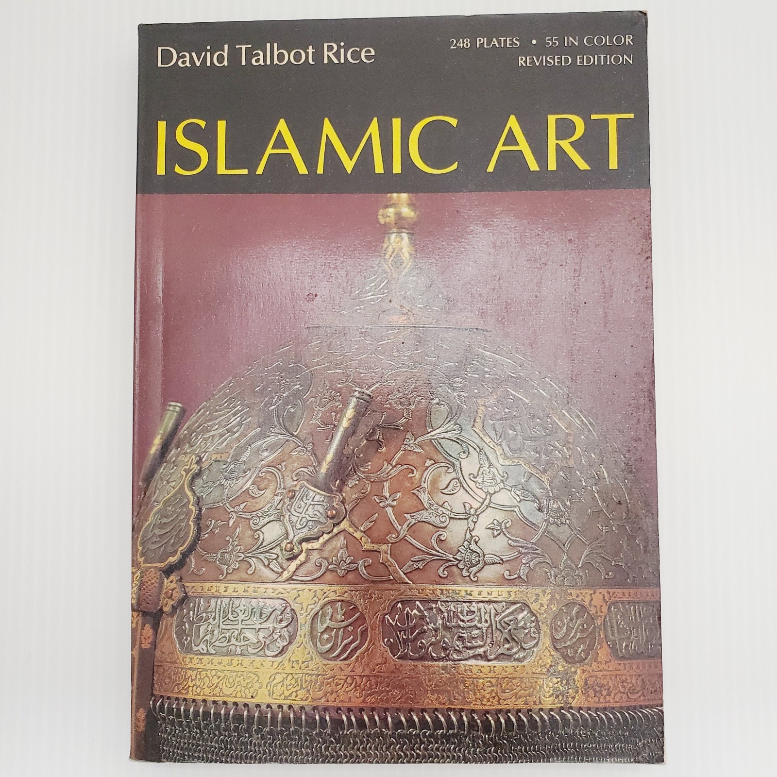 Islamic Art Book By David Talbot Rice Paperback History Fine Arts Vintage