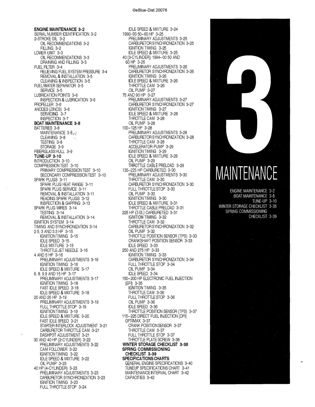 MERCURY MARINER 25-275 HP Outboard Service Manual 1990-2000 – LOOP BOUND