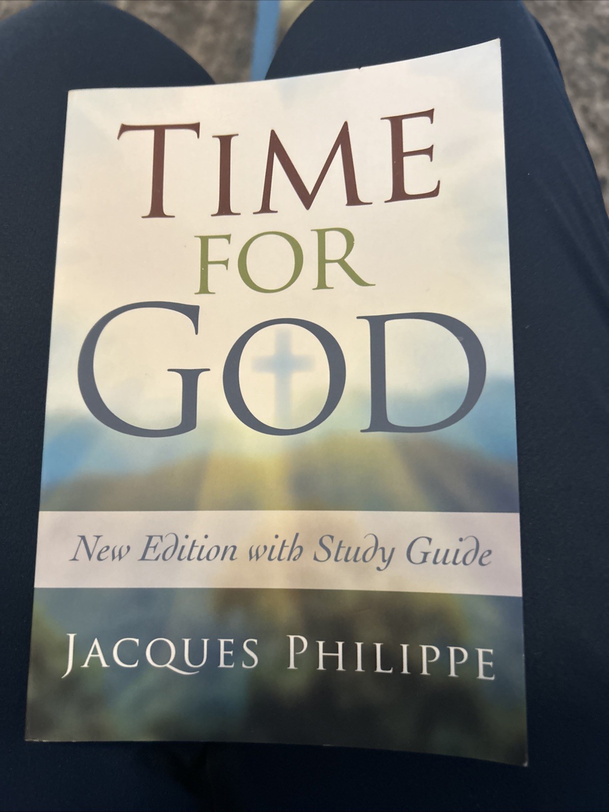 Time for God by Jacques Philippe (2023, Trade Paperback)