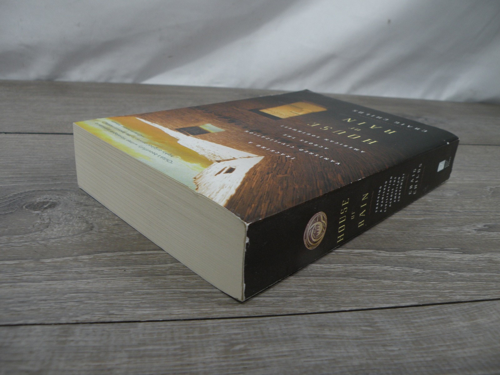 House of Rain Craig Childs Paperback Book History Archaeology Southwest