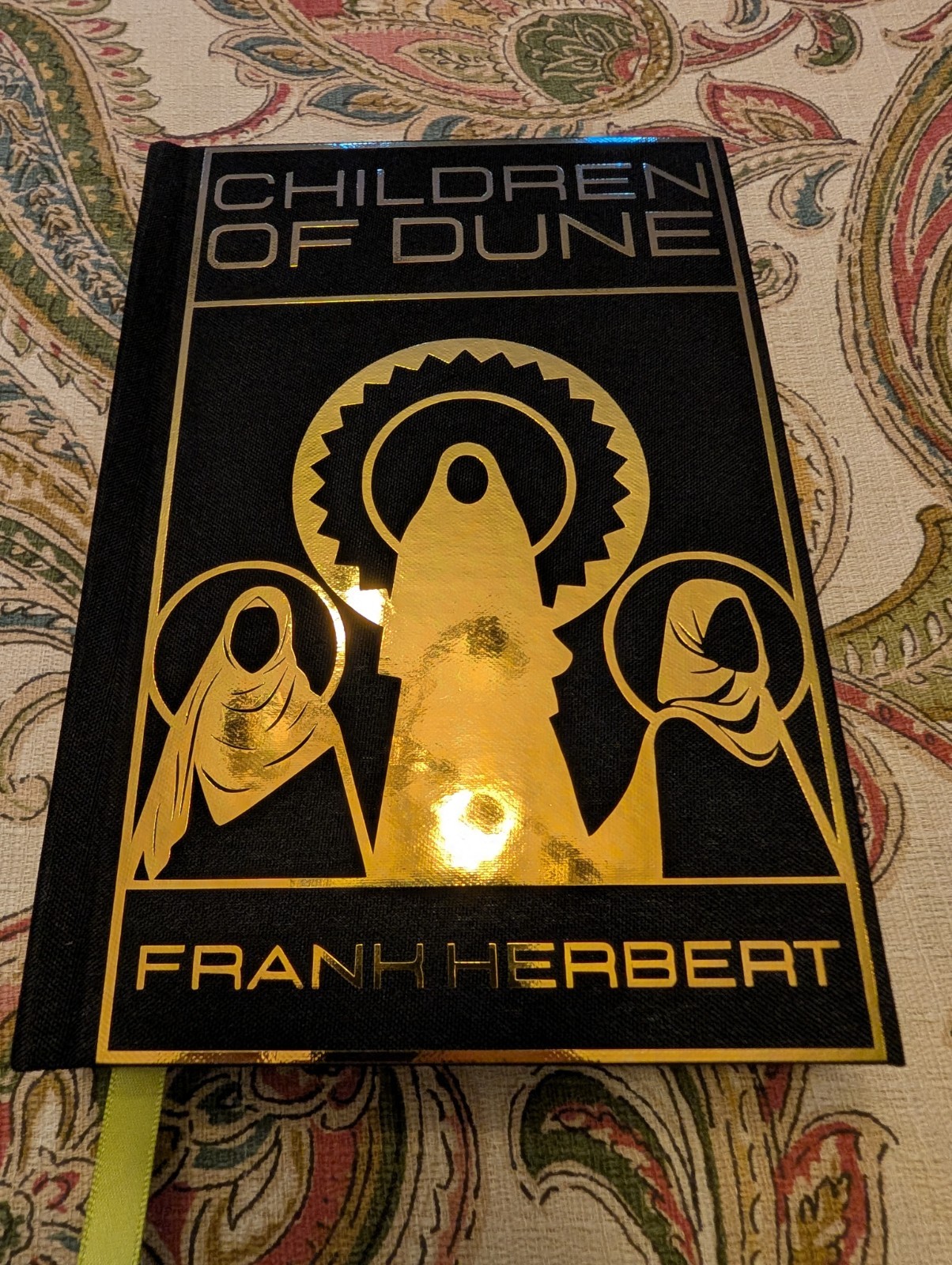 Children Of Dune Custom Rebound Hardcover Collector’s Edition Book Frank Herbert