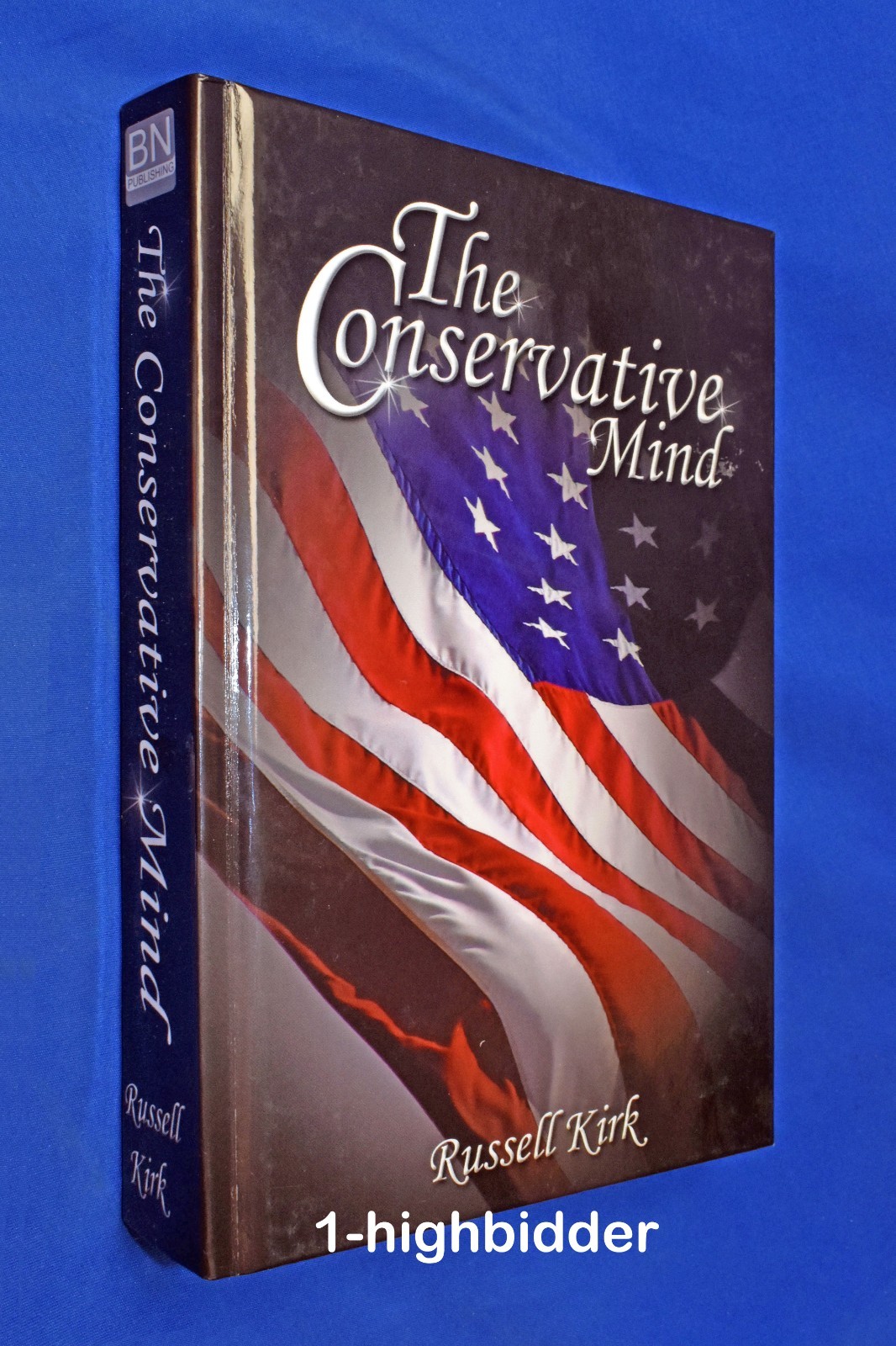 The Conservative Mind Russell Kirk 2008 Hardcover Burke to Eliot Political NICE!