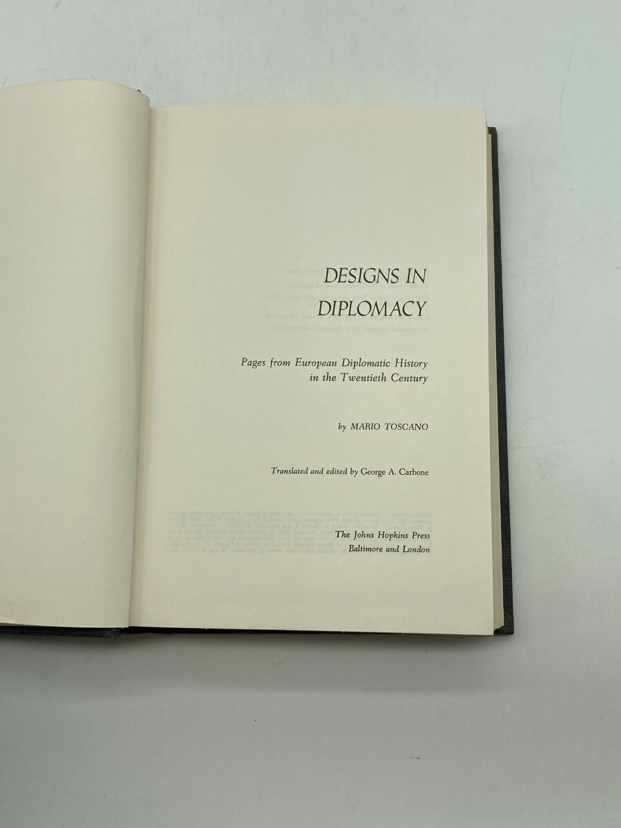 Designs in Diplomacy Pages from European Diplomatic History in the Twentieth