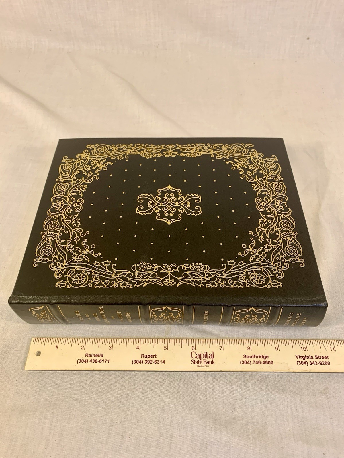 TREATISE ON BLOOD INFLAMMATION GUN SHOT WOUND Classic of Medicine 1982 Near Mint