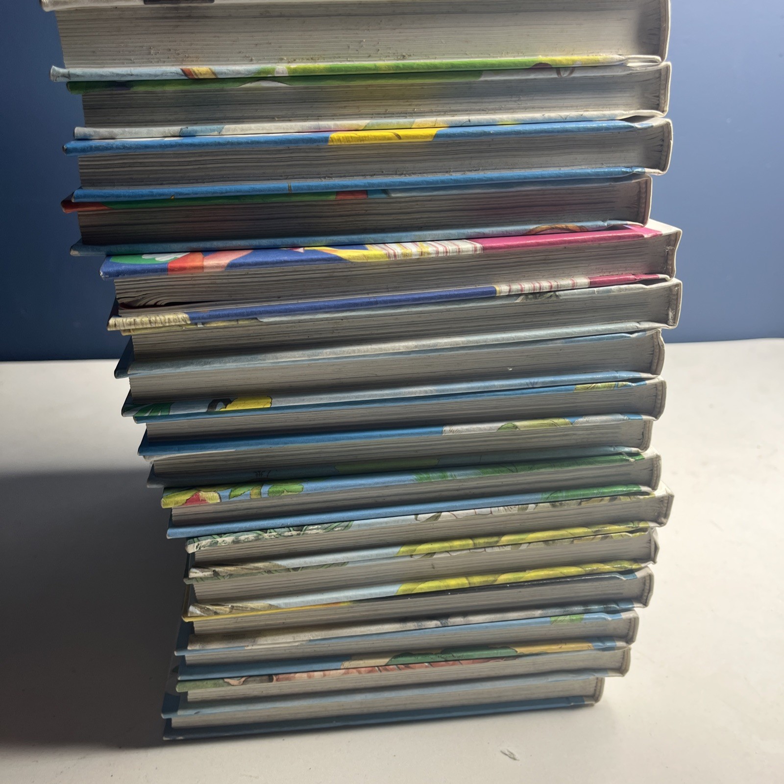 CHILDCRAFT Complete Set of 1- 15 Once Upon A Time- Hardcover- Good