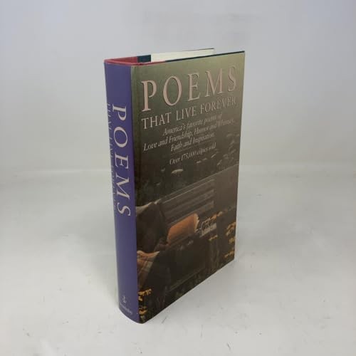 Poems That Live Forever – Hardcover By Felleman, Hazel – VERY GOOD