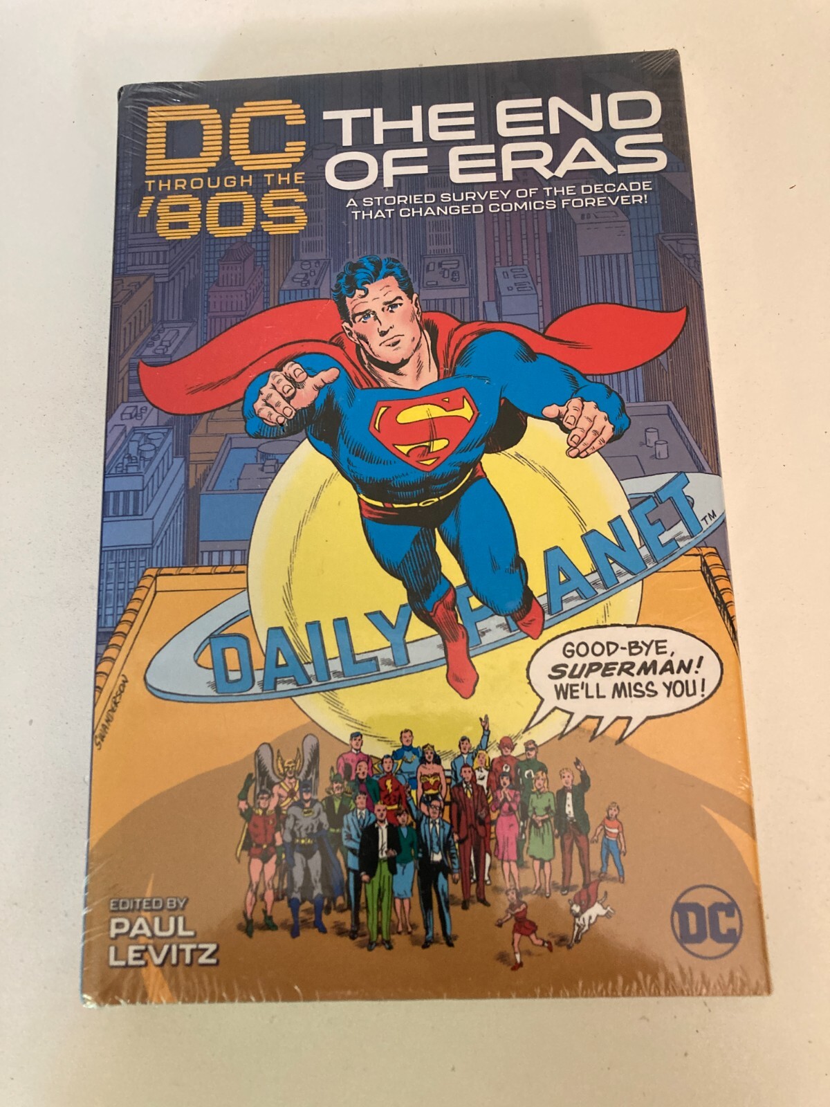 DC Through the ’80s: End of Eras, V. 1 Superman (2020, HC) New Sealed