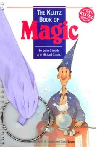 The Klutz Book of Magic – Spiral-bound By Stroud, Michael – GOOD