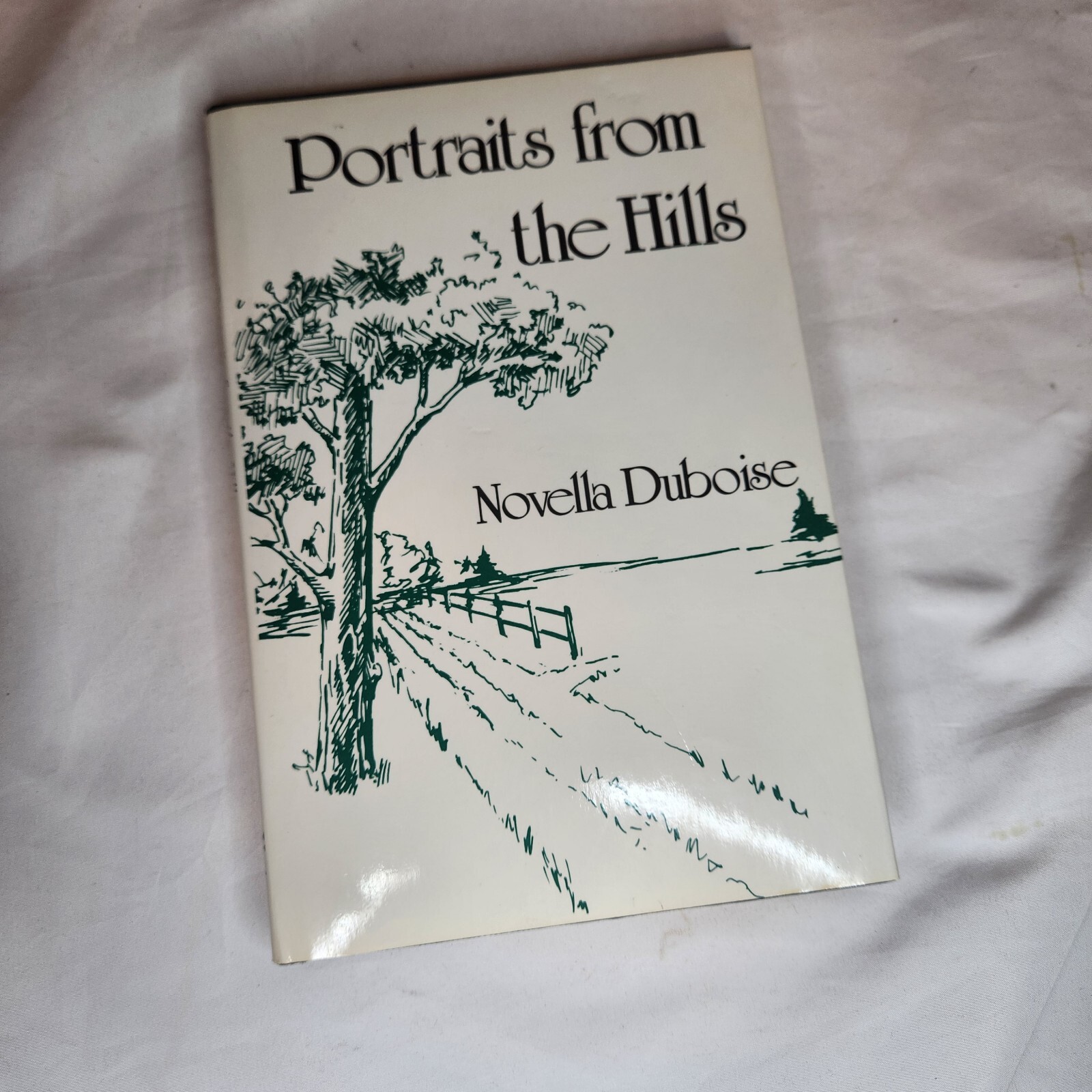 Portraits From The Hills By Novella Duboise Vantage Press 1st Ed Author Signed