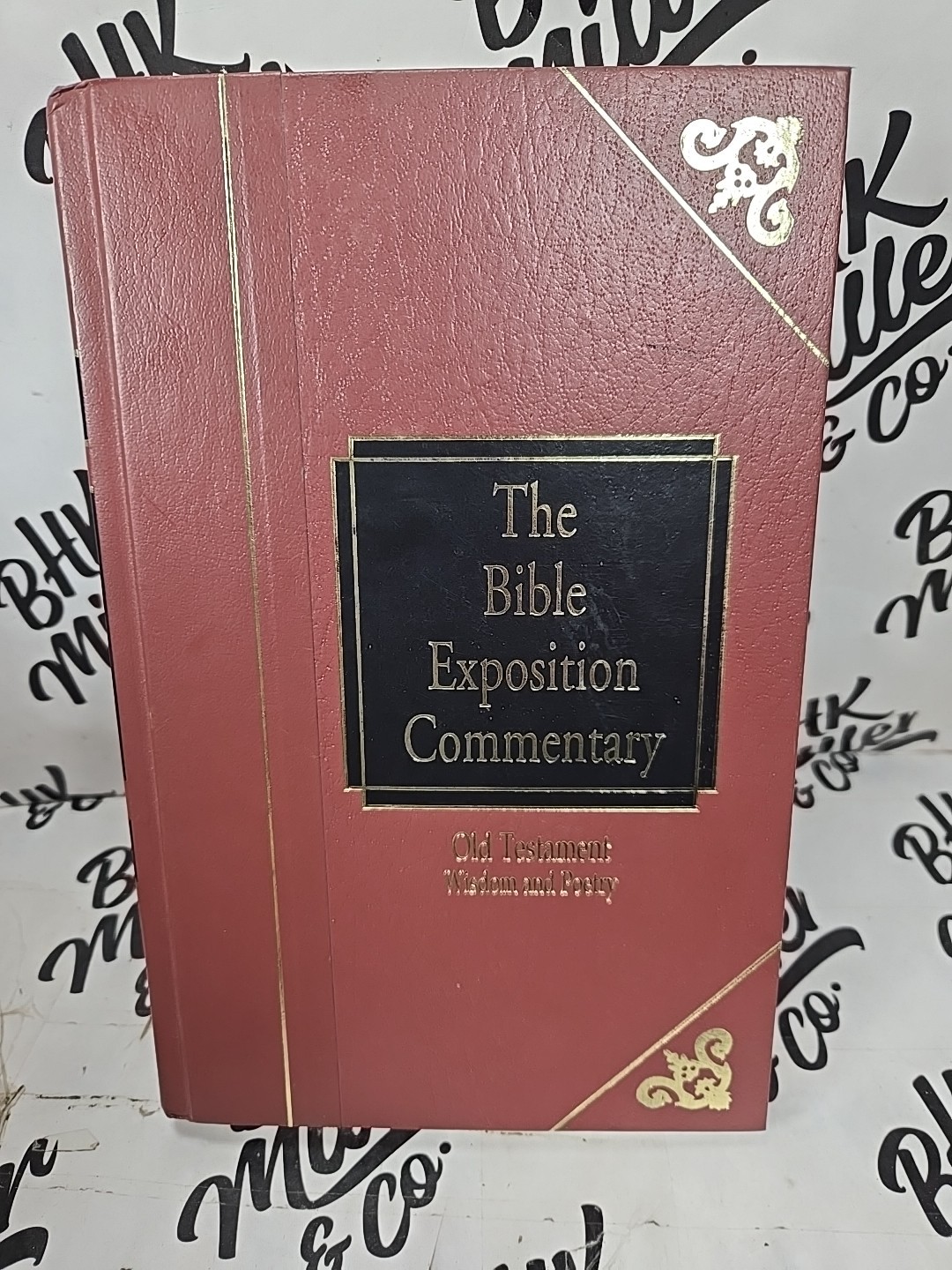 Warren Wiersbe The Bible Exposition Commentary 6 Vol Set Old New Testament Cook