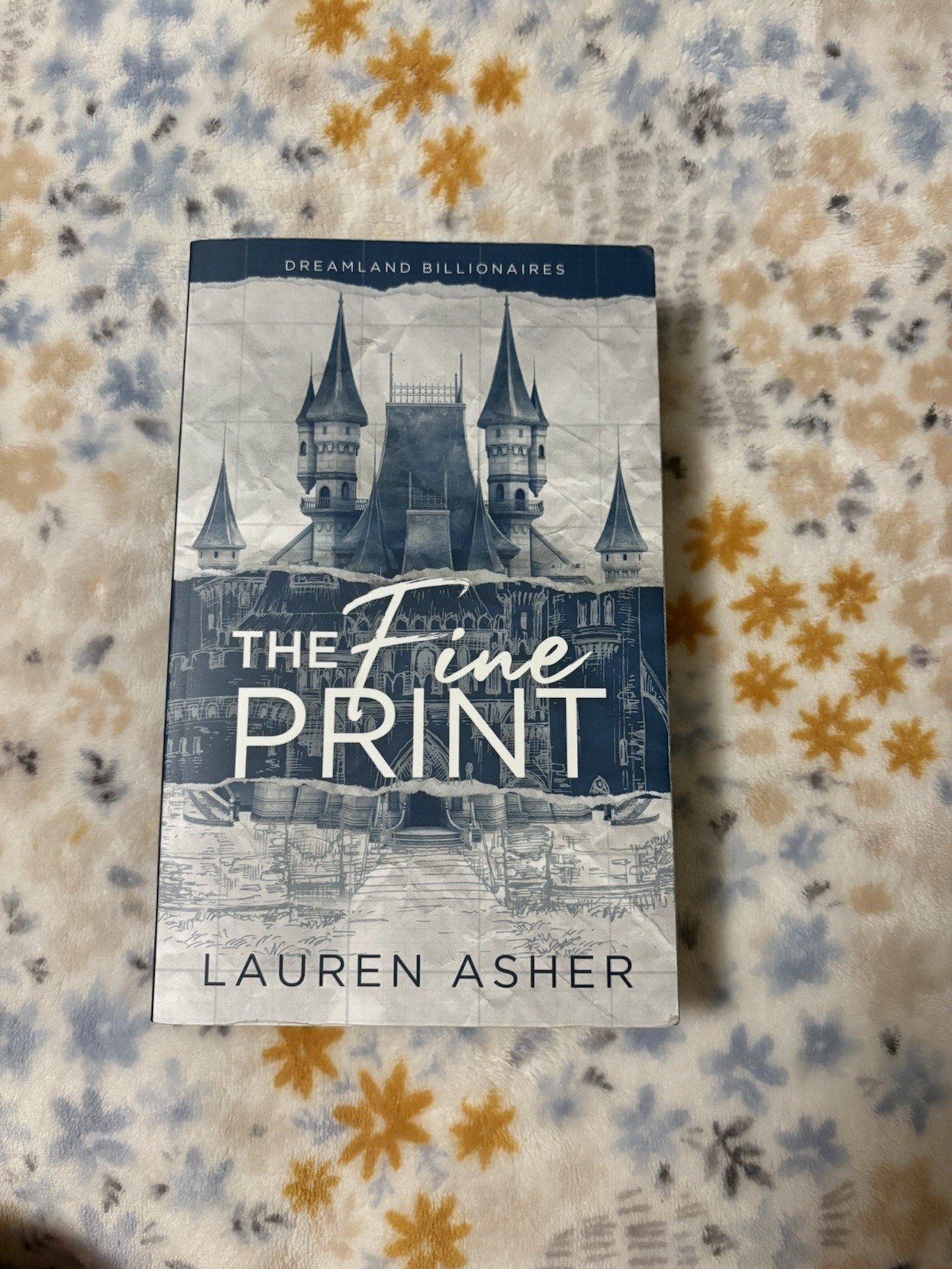 Fine Print by Lauren Asher (2021 Trade Paperback) Very Good Condition