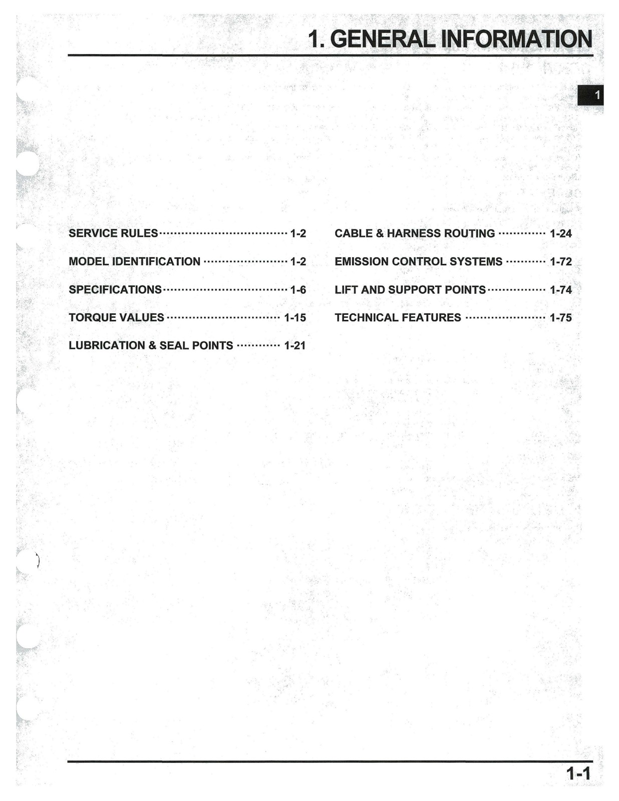 HONDA Pioneer 700 Service Manual 2014-2024 – BOUND – COVERS – XL FOLDOUT PAGES