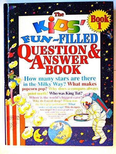 The kids’ fun-filled question & answer book – Hardcover – GOOD