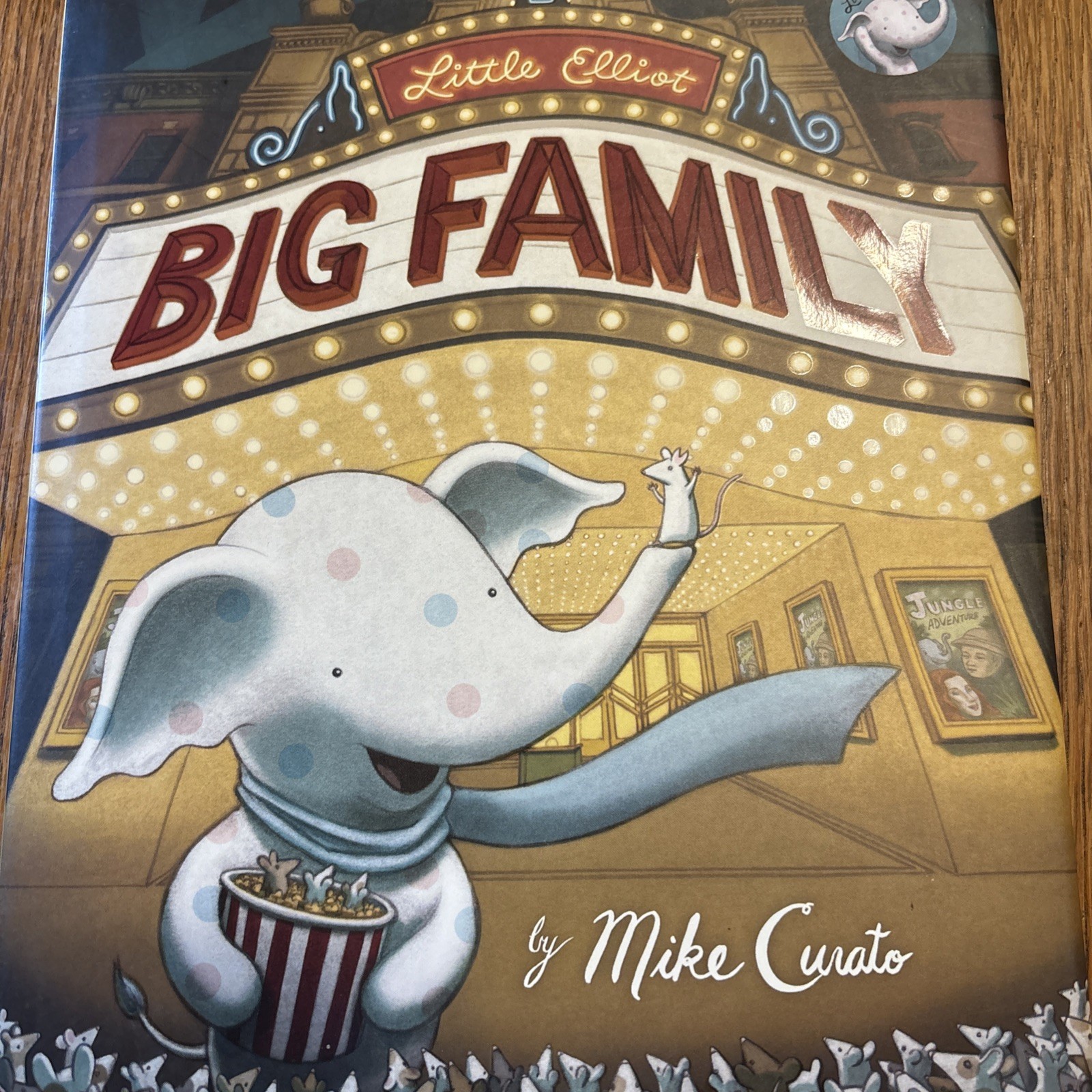 Little Elliot, Big Family by Mike Curato (1st Edition)