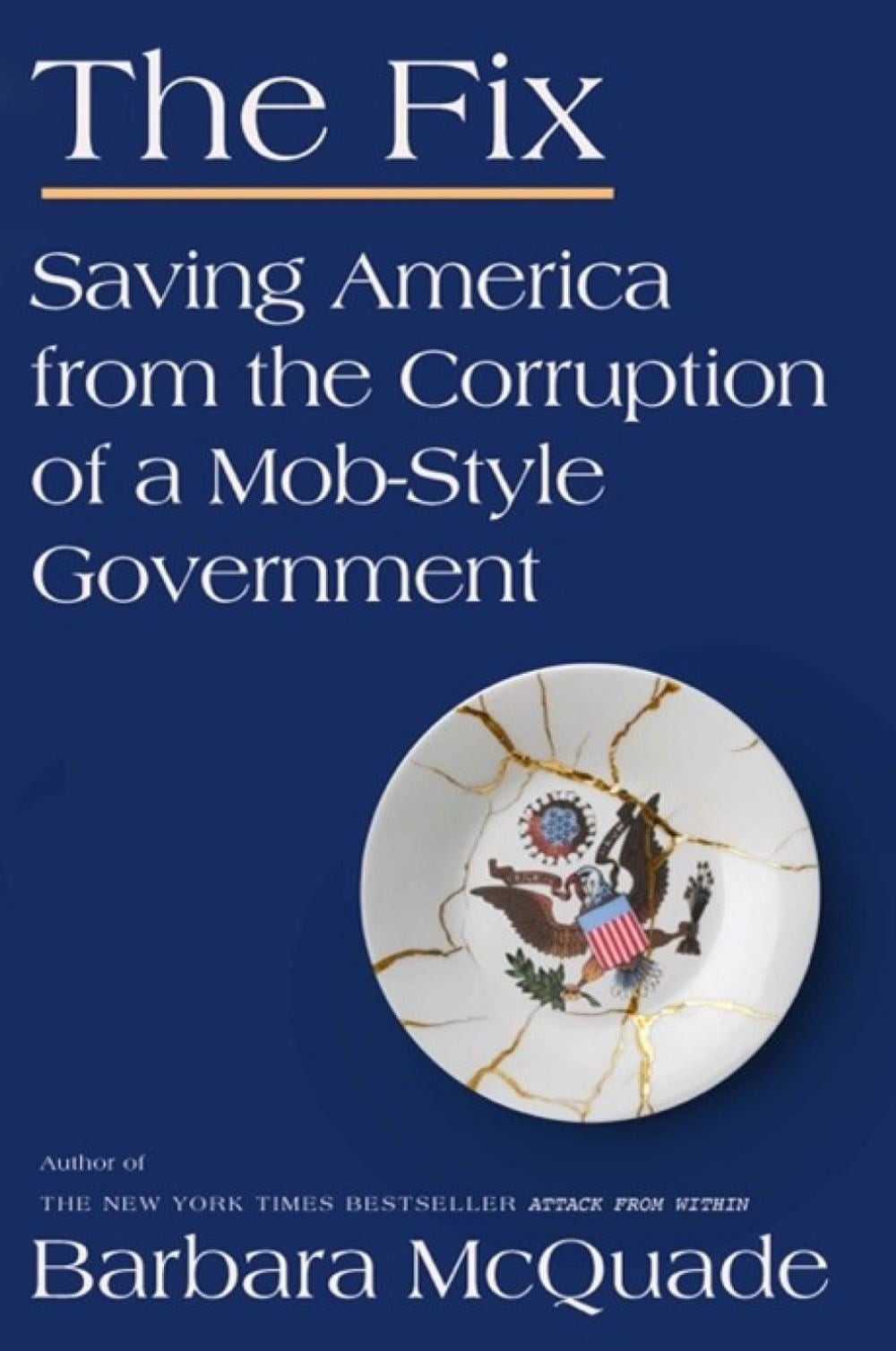 The Fix: Saving American From The Corruption of a Mob-Stylw Government by Barbar