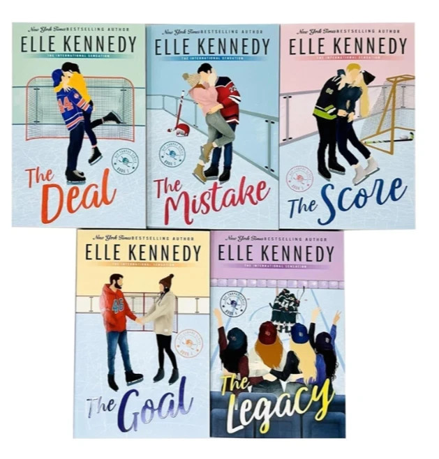 The off Campus 5 set by Elle Kennedy Brand New English Paperback
