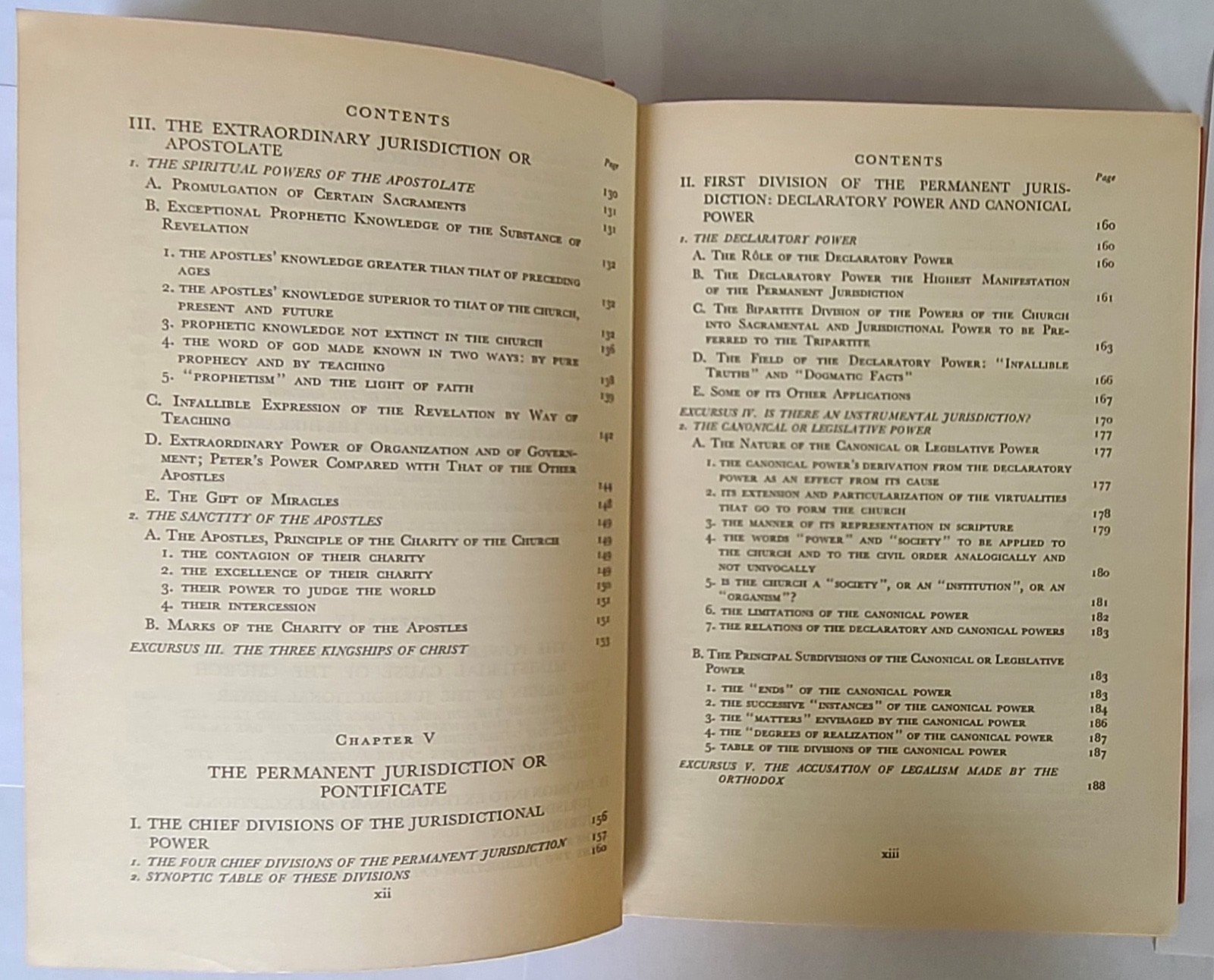 The Church of the Word Incarnate Volume 1 by Charles Journet 1955 HC