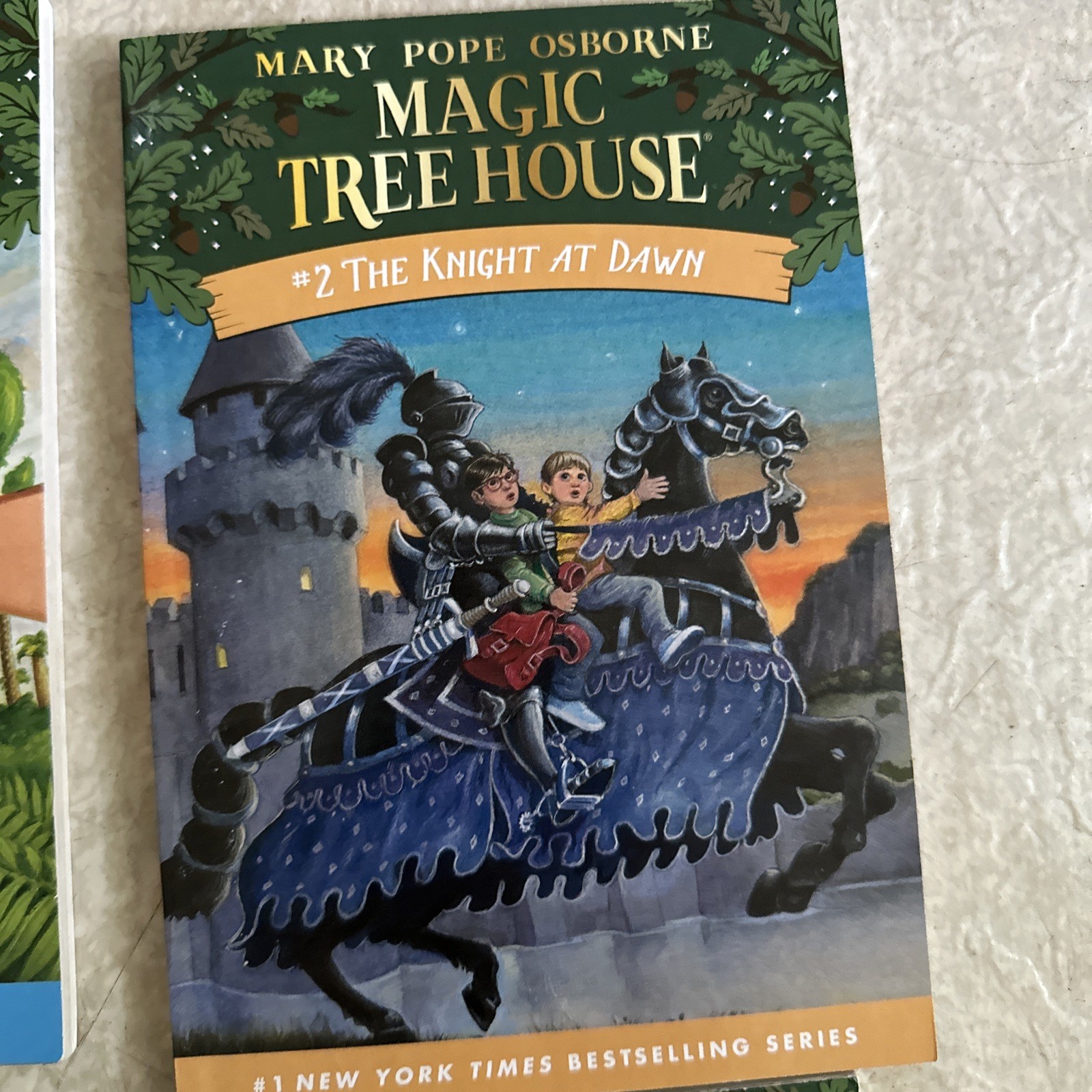 Magic Tree House Books 1-4 Boxed Set by Mary Pope Osborne (2001, Uk-Trade Paper)