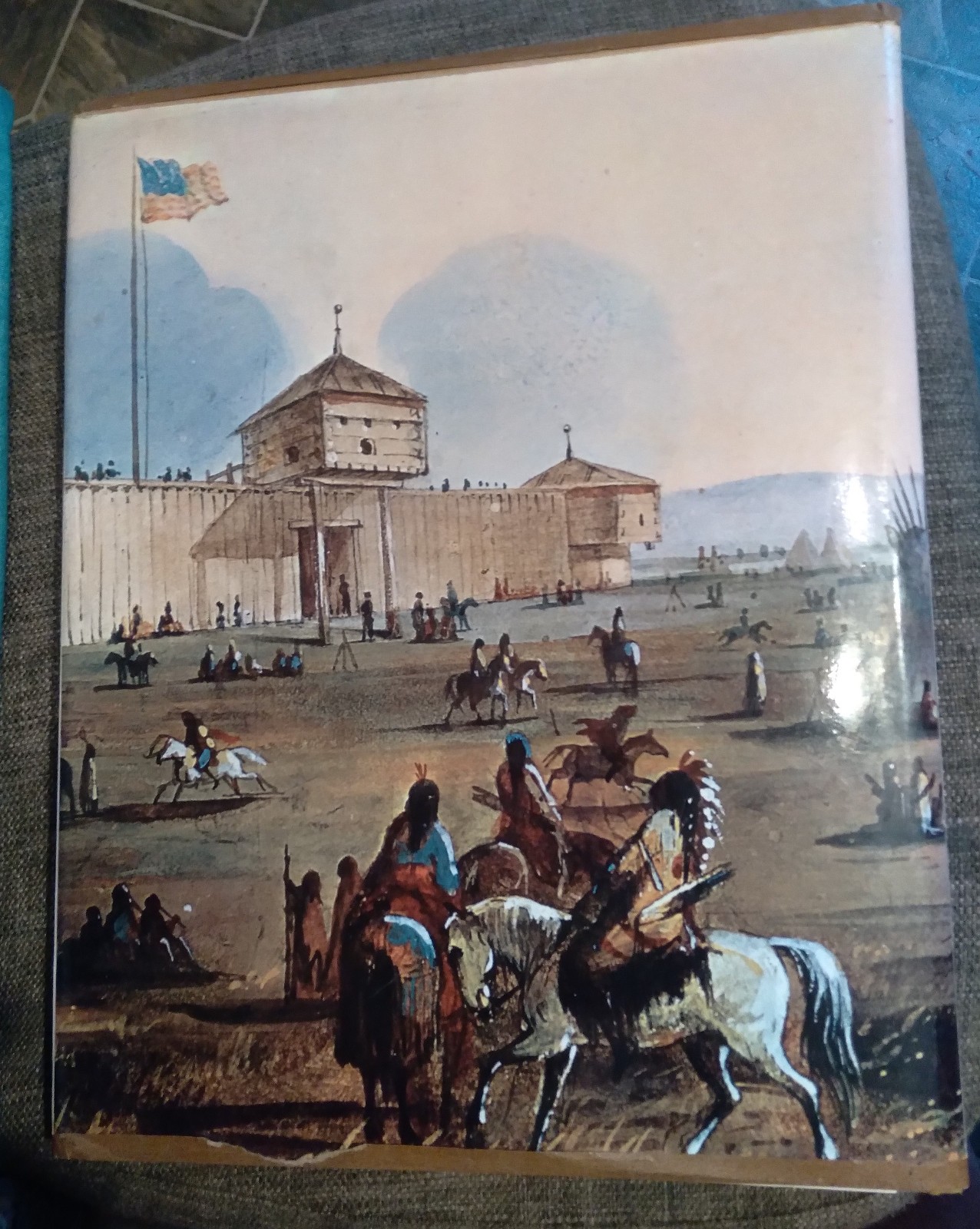 Artists of the Old West by John C. Ewers — Hard Cover — 1973 Enlarged Edition
