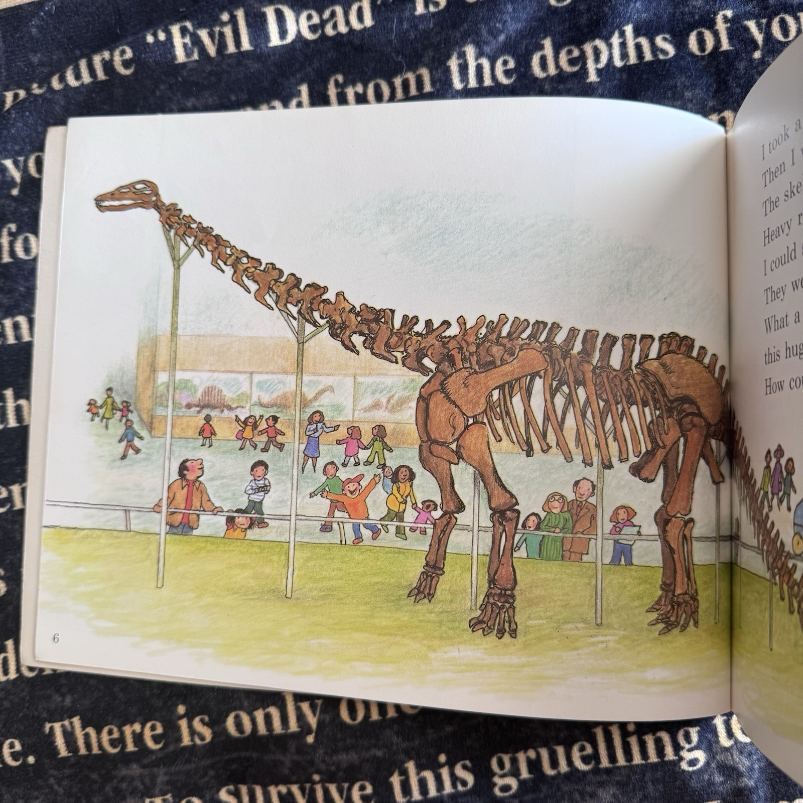 Signed Aliki Books: My Visit To The Dinosaurs And Dinosaurs Are Different -1980s