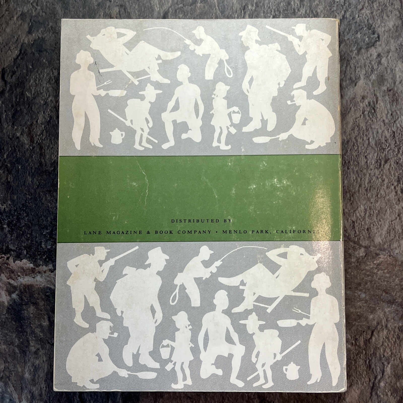 Nature And The Camper Mary, William Hood ￼ Paperback, 1966 Ward Ritchie ￼