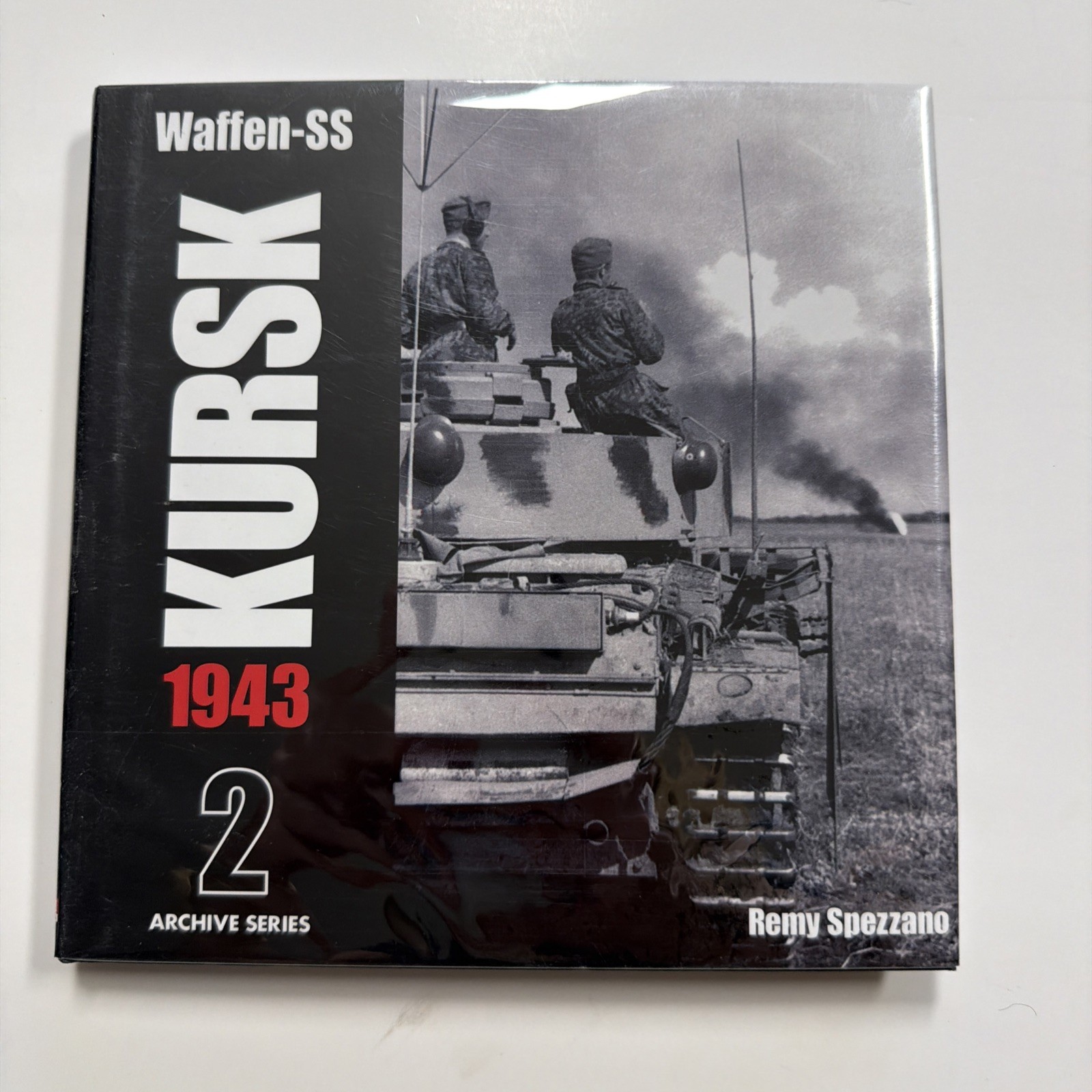 WAFFEN-SS KURSK 1943 VOLUME 2 (ARCHIVE SERIES) By Remy Spezzano & George M. Nipe