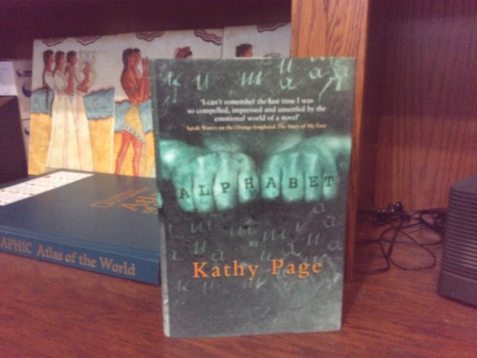 Alphabet. Kathy Page. 1st UK HC Ptg. Weidenfeld 2004. Nice copy