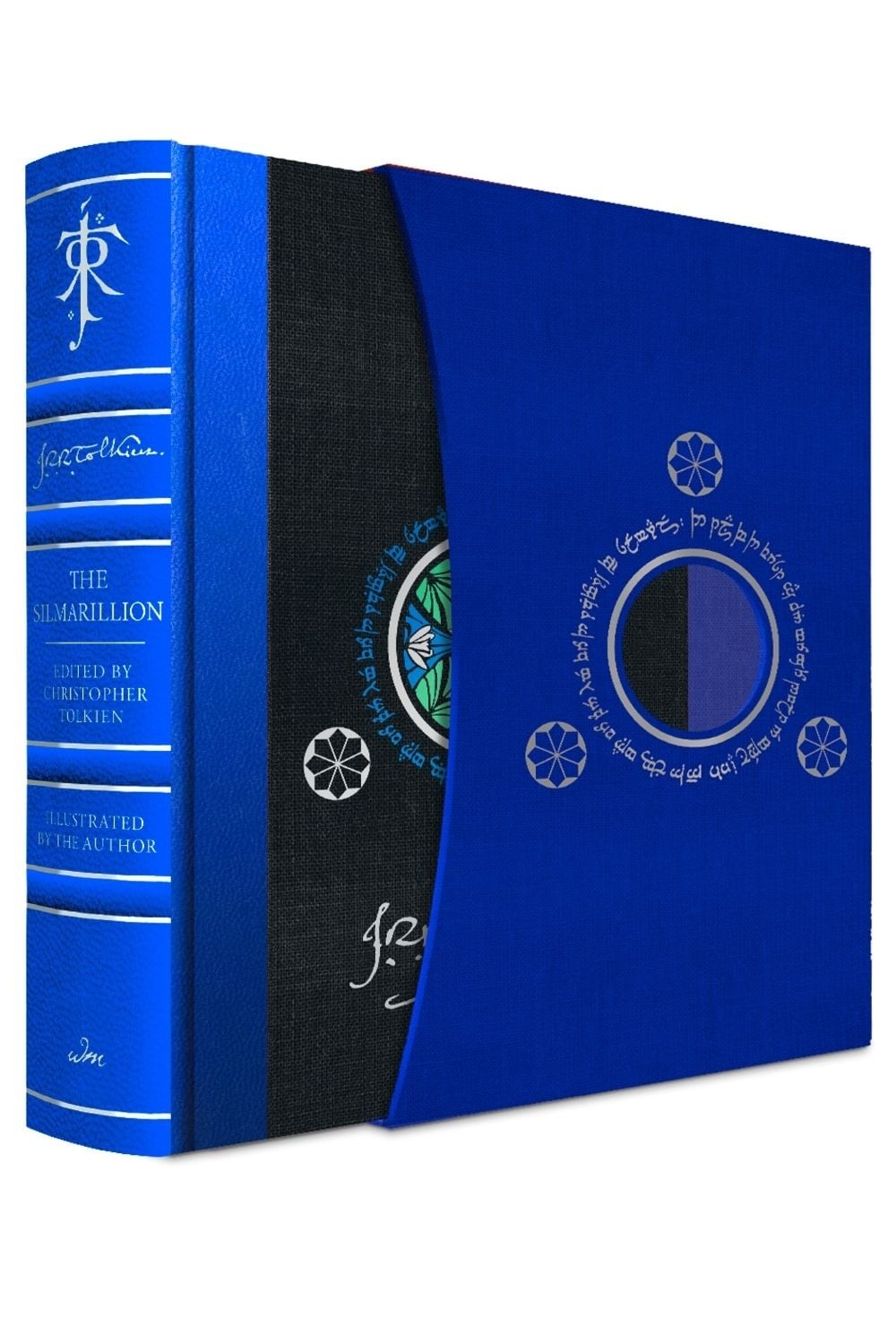 The Silmarillion Deluxe Illustrated by the Author: Special Edition by J.R.R. Tol
