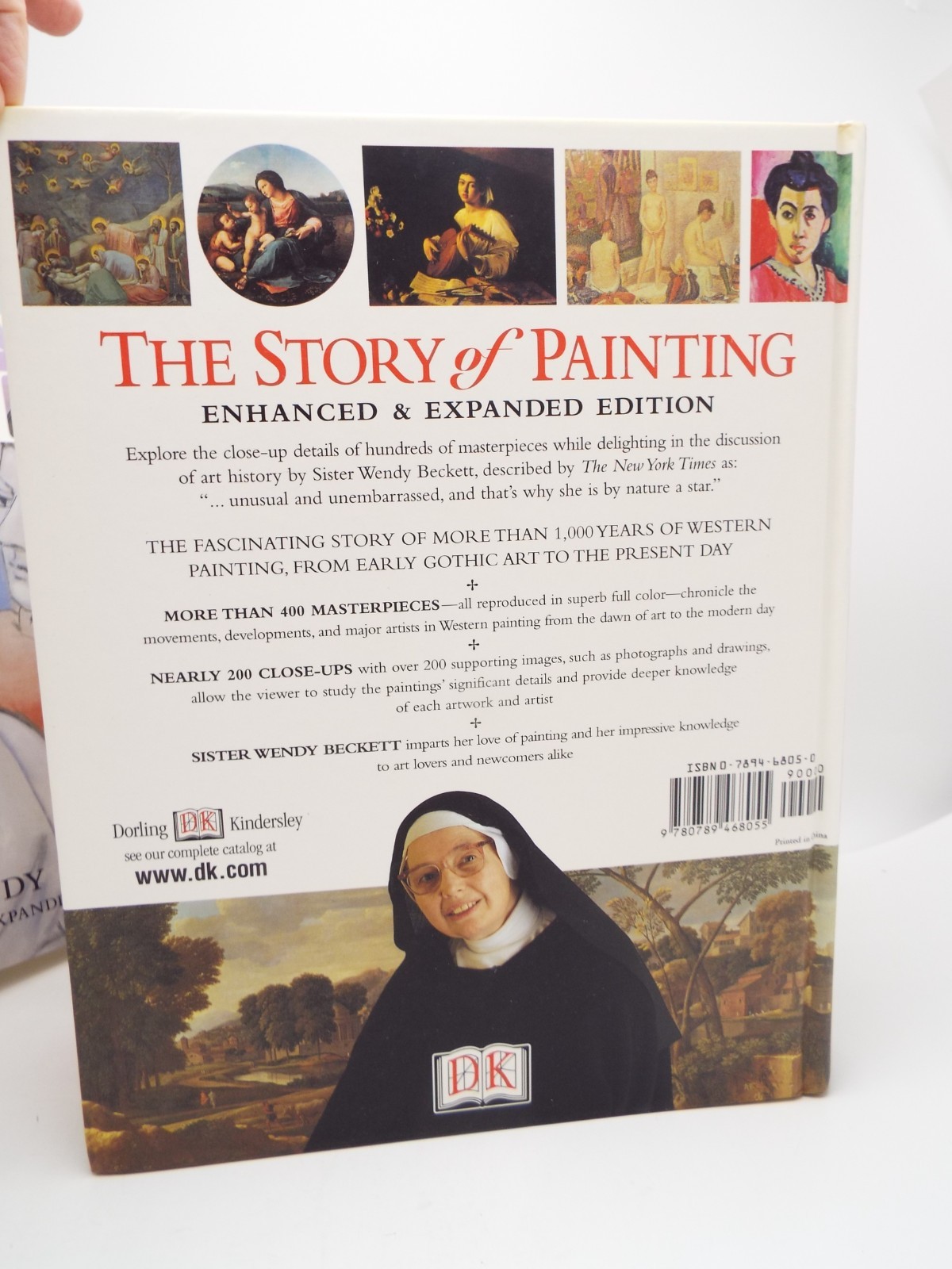 The Story of Painting: The Essential Guide History of Western Art by Beckett VG+