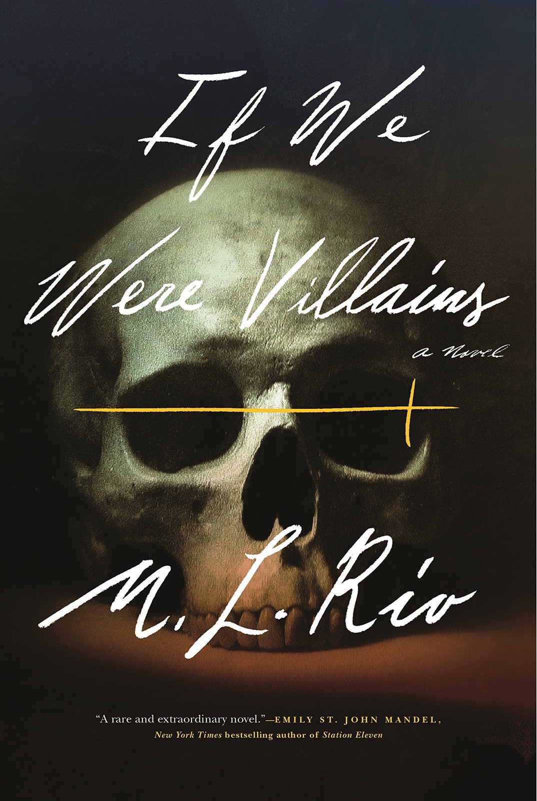 If We Were Villains: A Novel – hardcover Rio, M. L.