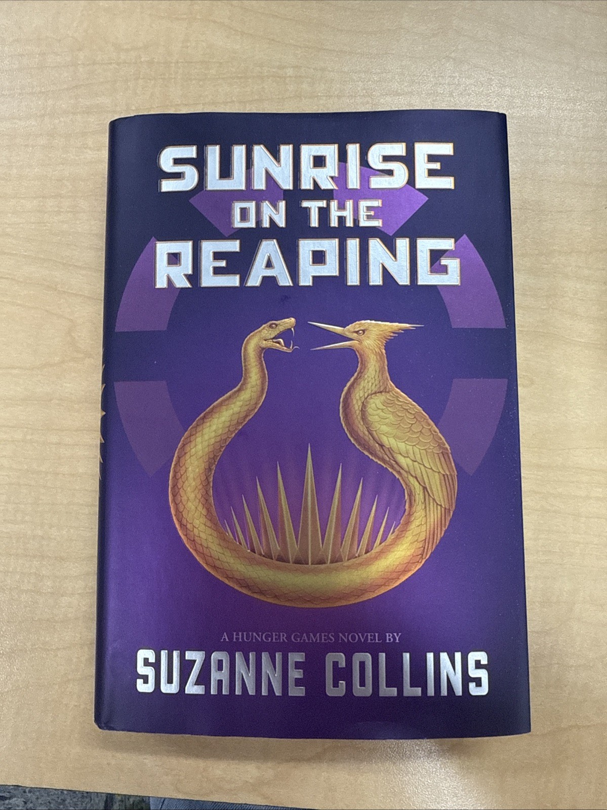 Sunrise on the Reaping (a Hunger Games Novel) by Suzanne Collins